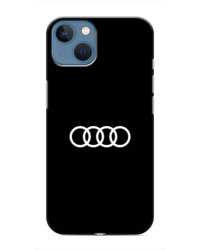 Чехол для iPhone 13 с картинкой «Audi White Logo» Чехол для iPhone 13 с картинкой «Audi White Logo»