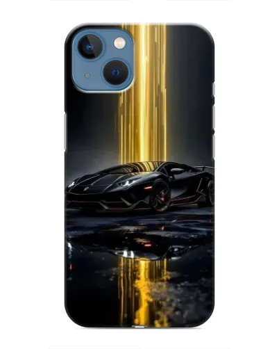 Чехол для iPhone 13 с картинкой «Ночной Lamborghini драйв» Чехол для iPhone 13 с картинкой «Ночной Lamborghini драйв»