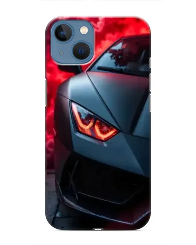 Чехол для iPhone 13 с картинкой «Lamborghini красное сияние» Чехол для iPhone 13 с картинкой «Lamborghini красное сияние»