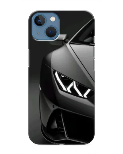Чехол для iPhone 13 с картинкой «Lamborghini фары детализация» Чехол для iPhone 13 с картинкой «Lamborghini фары детализация»