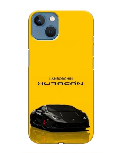 Чехол для iPhone 13 с картинкой «Lamborghini Huracan черный» Чехол для iPhone 13 с картинкой «Lamborghini Huracan черный»