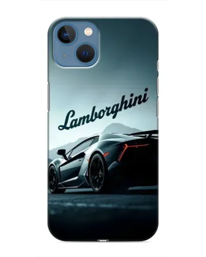 Чехол для iPhone 13 с картинкой «Классическая надпись Lamborghini» Чехол для iPhone 13 с картинкой «Классическая надпись Lamborghini»