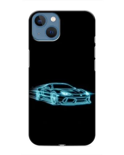 Чехол для iPhone 13 с картинкой «Неоновый контур Lamborghini» Чехол для iPhone 13 с картинкой «Неоновый контур Lamborghini»
