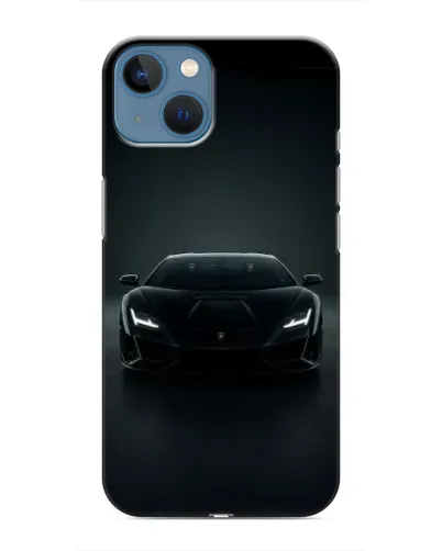 Чехол для iPhone 13 с картинкой «Черный Lamborghini Aventador» Чехол для iPhone 13 с картинкой «Черный Lamborghini Aventador»