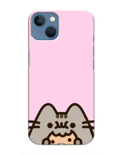 Чехол для iPhone 13 с картинкой «Pusheen и печенье» Чехол для iPhone 13 с картинкой «Pusheen и печенье»