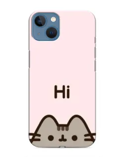 Чохол для iPhone 13 з картинкою «Пушин каже Hi» Чохол для iPhone 13 з картинкою «Пушин каже Hi»