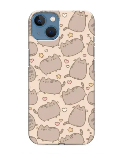 Чехол для iPhone 13 с картинкой «Маленькие Пушины»
