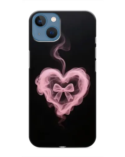 Чохол для iPhone 13 з картинкою «Димчасте серце»