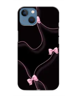 Чохол для iPhone 13 з картинкою «Рожеві стрічки»