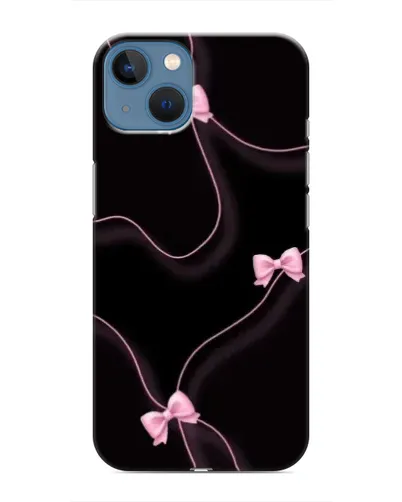 Чохол для iPhone 13 з картинкою «Рожеві стрічки»