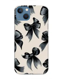 Чохол для iPhone 13 з картинкою «Банти Coquette»