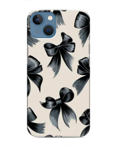 Чохол для iPhone 13 з картинкою «Банти Coquette»