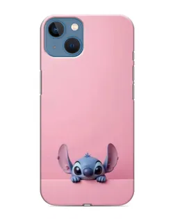 Чехол для iPhone 13 с картинкой «Stitch выглядывает» Чехол для iPhone 13 с картинкой «Stitch выглядывает»