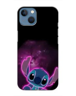 Чехол для iPhone 13 с картинкой «Неоновый Stitch» Чехол для iPhone 13 с картинкой «Неоновый Stitch»