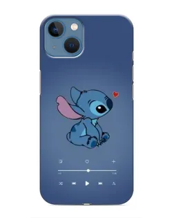 Чехол для iPhone 13 с картинкой «Музыкальный Stitch» Чехол для iPhone 13 с картинкой «Музыкальный Stitch»