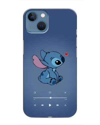 Чехол для iPhone 13 с картинкой «Музыкальный Stitch» Чехол для iPhone 13 с картинкой «Музыкальный Stitch»