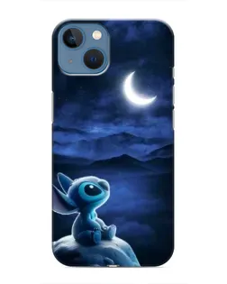 Чехол для iPhone 13 с картинкой «Лунная ночь Стича» Чехол для iPhone 13 с картинкой «Лунная ночь Стича»