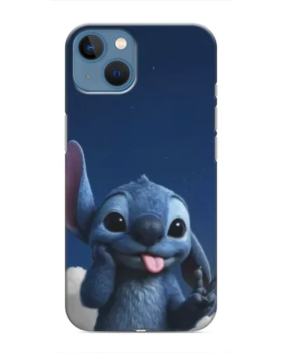 Чехол для iPhone 13 с картинкой «Стич в облаках» Чехол для iPhone 13 с картинкой «Стич в облаках»