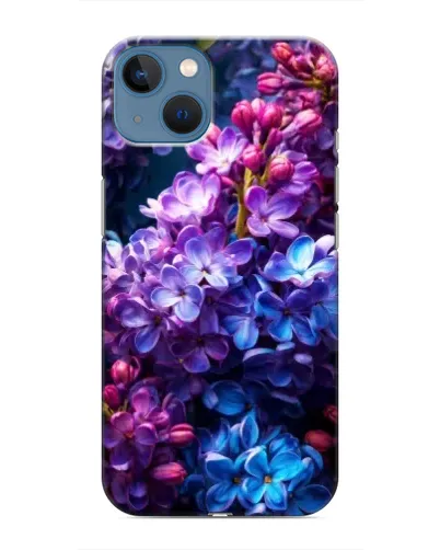 Чехол для iPhone 13 с картинкой «Сиреневый цвет»