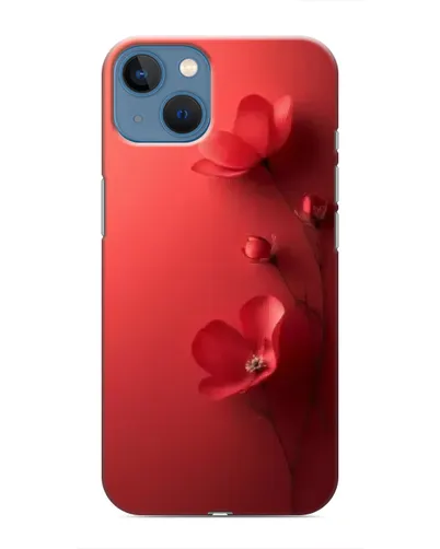 Чехол для iPhone 13 с картинкой «Маковые соцветия»