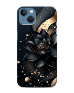 Чехол для iPhone 13 с картинкой «Черный лотос»