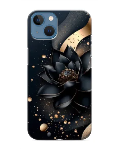 Чехол для iPhone 13 с картинкой «Черный лотос»
