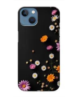 Чехол для iPhone 13 с картинкой «Цветочная композиция»