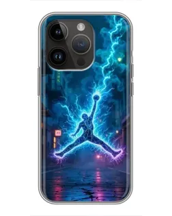 Чехол для iPhone 14 Pro Max с картинкой «Jordan Gold Jumpman» Чехол для iPhone 14 Pro Max с картинкой «Jordan Gold Jumpman»