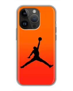 Чехол для iPhone 14 Pro Max с картинкой «Jordan Sunset»