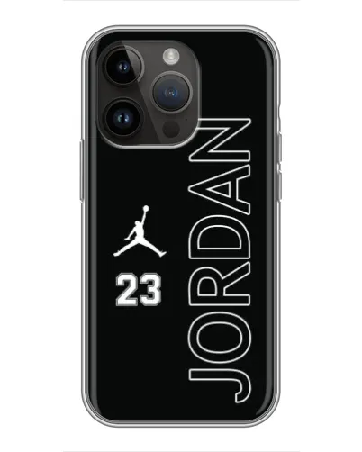 Чехол для iPhone 14 Pro Max с картинкой «Jordan Vertical»