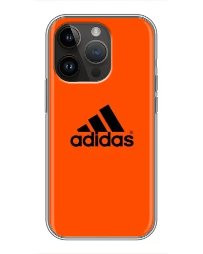 Чехол для iPhone 14 Pro Max с картинкой «Adidas Ukraine»