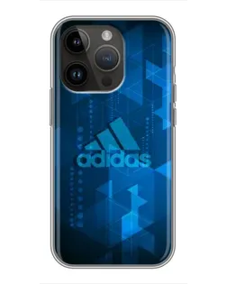 Чехол для iPhone 14 Pro Max с картинкой «Adidas Sport Art»