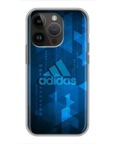 Чехол для iPhone 14 Pro Max с картинкой «Adidas Sport Art»
