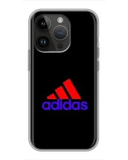 Чехол для iPhone 14 Pro Max с картинкой «Классический Adidas»