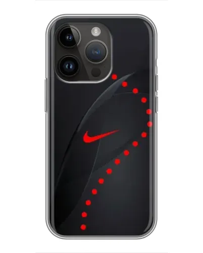Чехол для iPhone 14 Pro Max с картинкой «Абстрактный дизайн Nike»