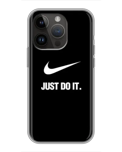 Чехол для iPhone 14 Pro Max с картинкой «Классический принт Nike»