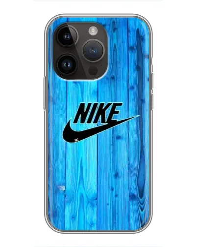 Чехол для iPhone 14 Pro Max с картинкой «Голубое дерево Nike»