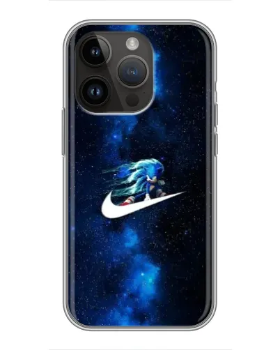 Чехол для iPhone 14 Pro Max с картинкой «Звездный путь Nike»