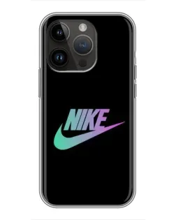 Чехол для iPhone 14 Pro Max с картинкой «Nike — городская ночь»