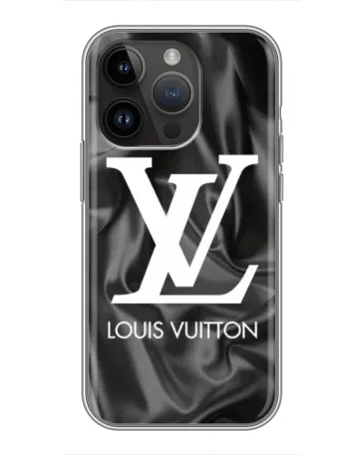 Чехол для iPhone 14 Pro Max с картинкой «Шелковый Louis Vuitton»