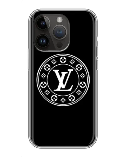 Чехол для iPhone 14 Pro Max с картинкой «LV — печать стиля»