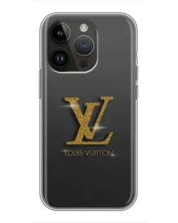 Чехол для iPhone 14 Pro Max с картинкой «Градиент Louis Vuitton»