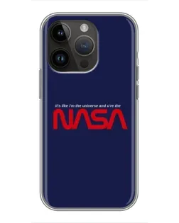 Чехол для iPhone 14 Pro Max с картинкой «NASA — глубокий космос»