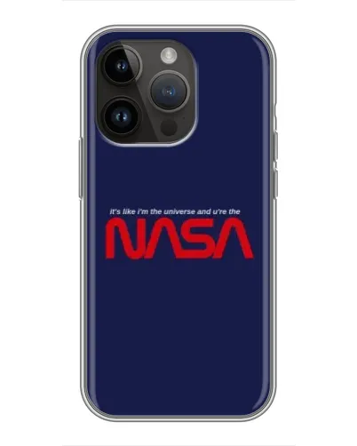 Чехол для iPhone 14 Pro Max с картинкой «NASA — глубокий космос» Чехол для iPhone 14 Pro Max с картинкой «NASA — глубокий космос»