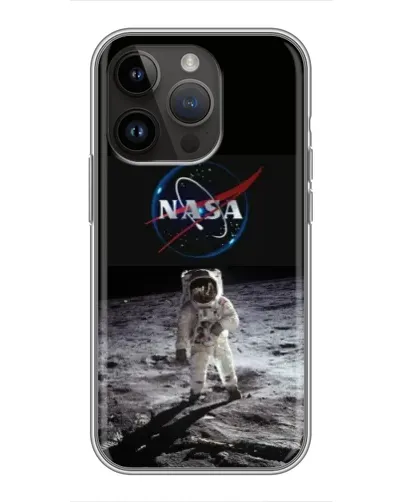 Чехол для iPhone 14 Pro Max с картинкой «Астронавт на Луне» Чехол для iPhone 14 Pro Max с картинкой «Астронавт на Луне»