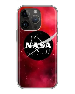Чехол для iPhone 14 Pro Max с картинкой «NASA — красная туманность» Чехол для iPhone 14 Pro Max с картинкой «NASA — красная туманность»