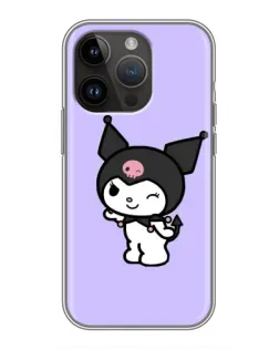 Чехол для iPhone 14 Pro Max с картинкой «Классическая Kuromi» Чехол для iPhone 14 Pro Max с картинкой «Классическая Kuromi»