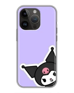 Чехол для iPhone 14 Pro Max с картинкой «Забавная Kuromi» Чехол для iPhone 14 Pro Max с картинкой «Забавная Kuromi»