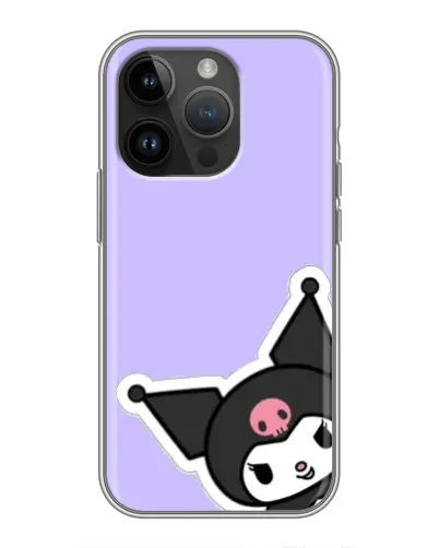 Чехол для iPhone 14 Pro Max с картинкой «Забавная Kuromi»