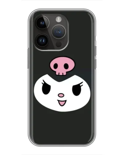 Чехол для iPhone 14 Pro Max с картинкой «Большая мордочка Куроми»